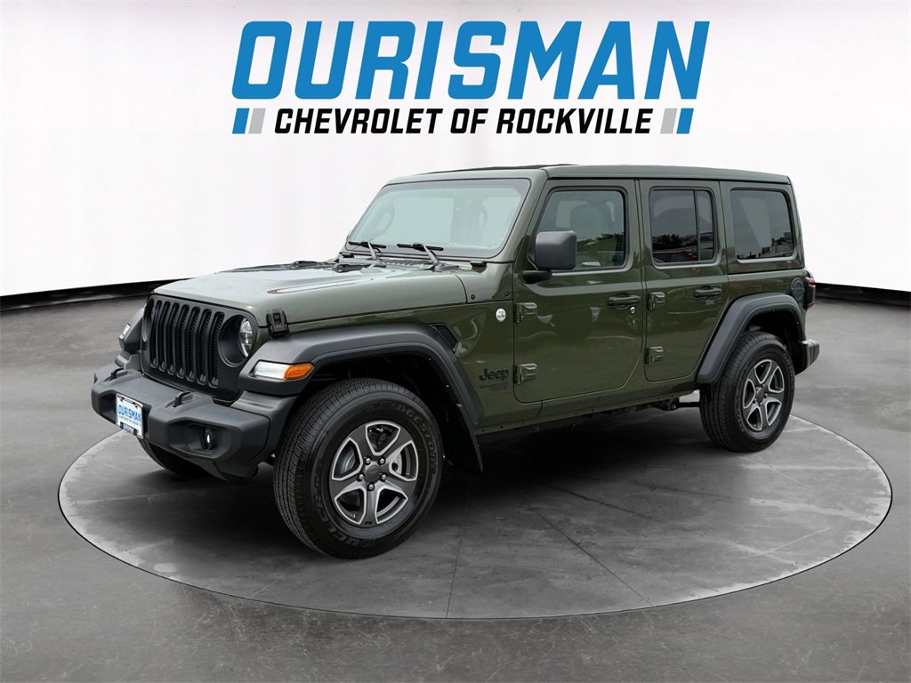 2021 Jeep Wrangler Unlimited Sport S photo 2