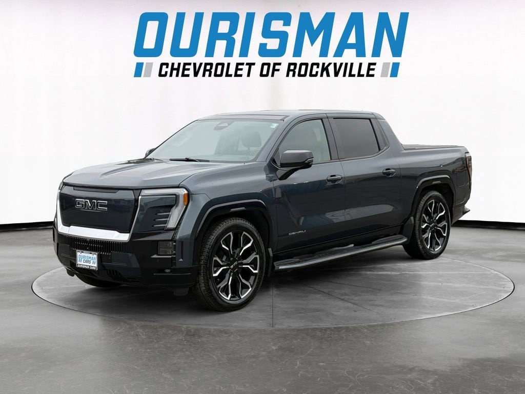 Used 2025 GMC Sierra EV Denali with VIN 1GT40LEL4SU406901 for sale in Rockville, MD