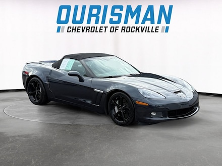 2013 Chevrolet Corvette Grand Sport Grand Sport 4LT Performance