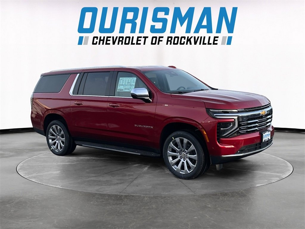 New 2026 Chevrolet Suburban Premier SUV