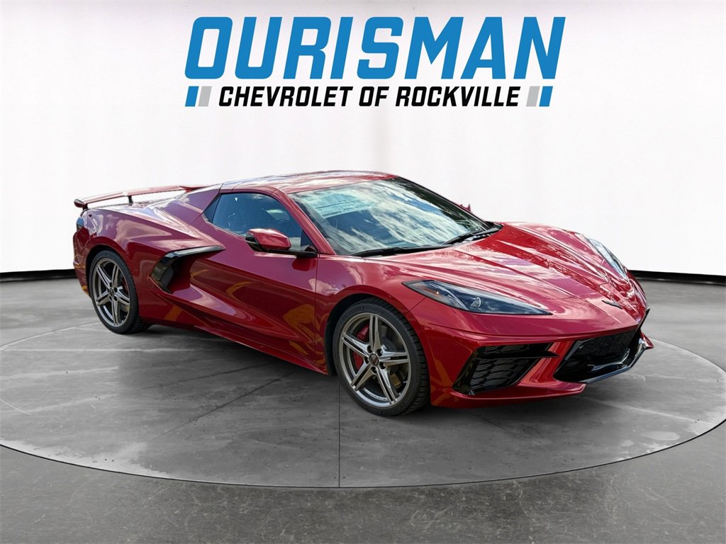 2026 Chevrolet Corvette 2LT's photo