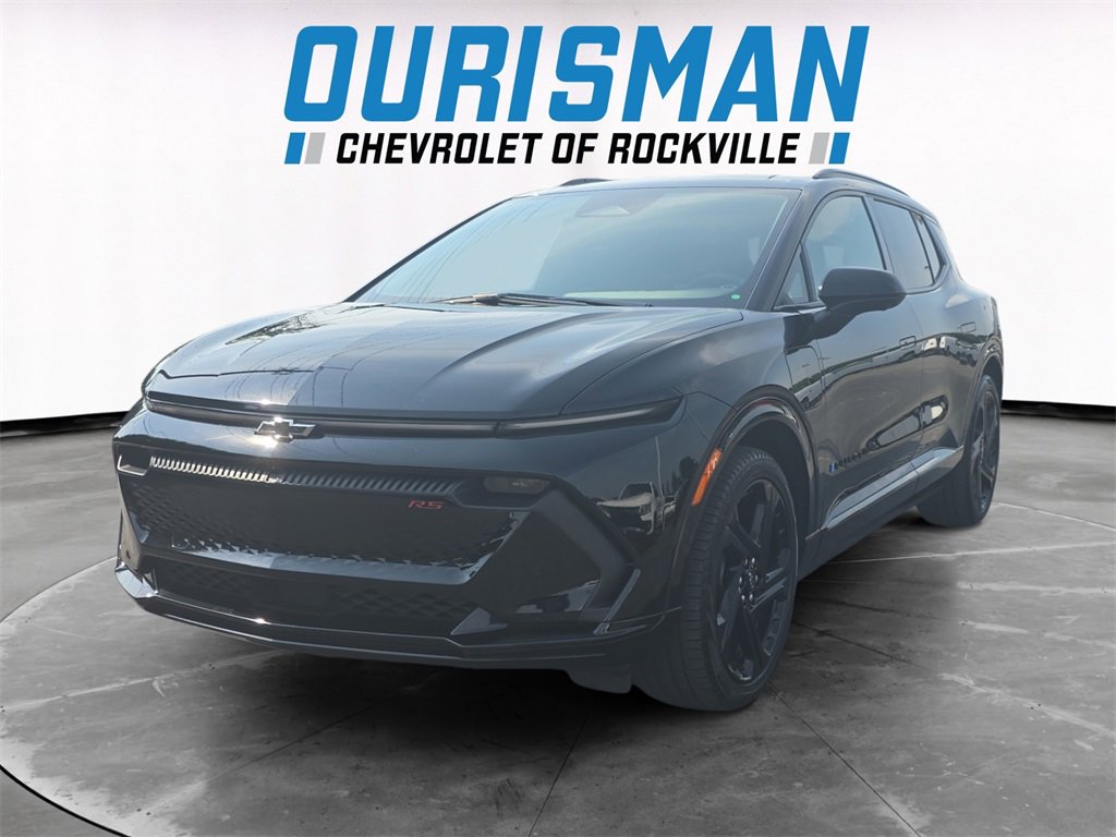 Used 2024 Chevrolet Equinox EV RS with VIN 3GN7DSRPXRS268050 for sale in Rockville, MD