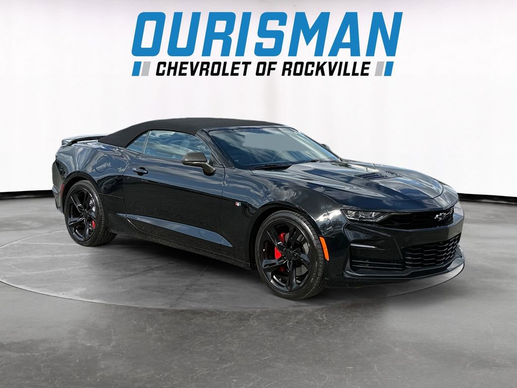 2023 Chevrolet Camaro 6.2 Convertible 2SS's photo
