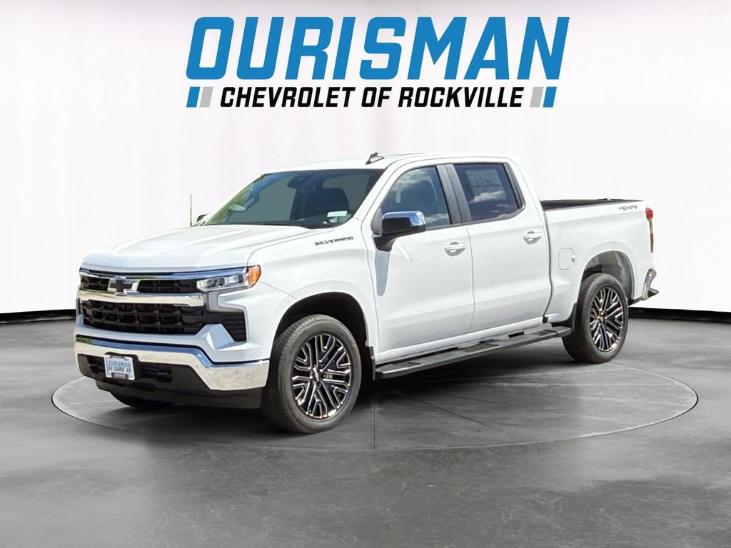 New 2026 Chevrolet Silverado 1500 LT Truck