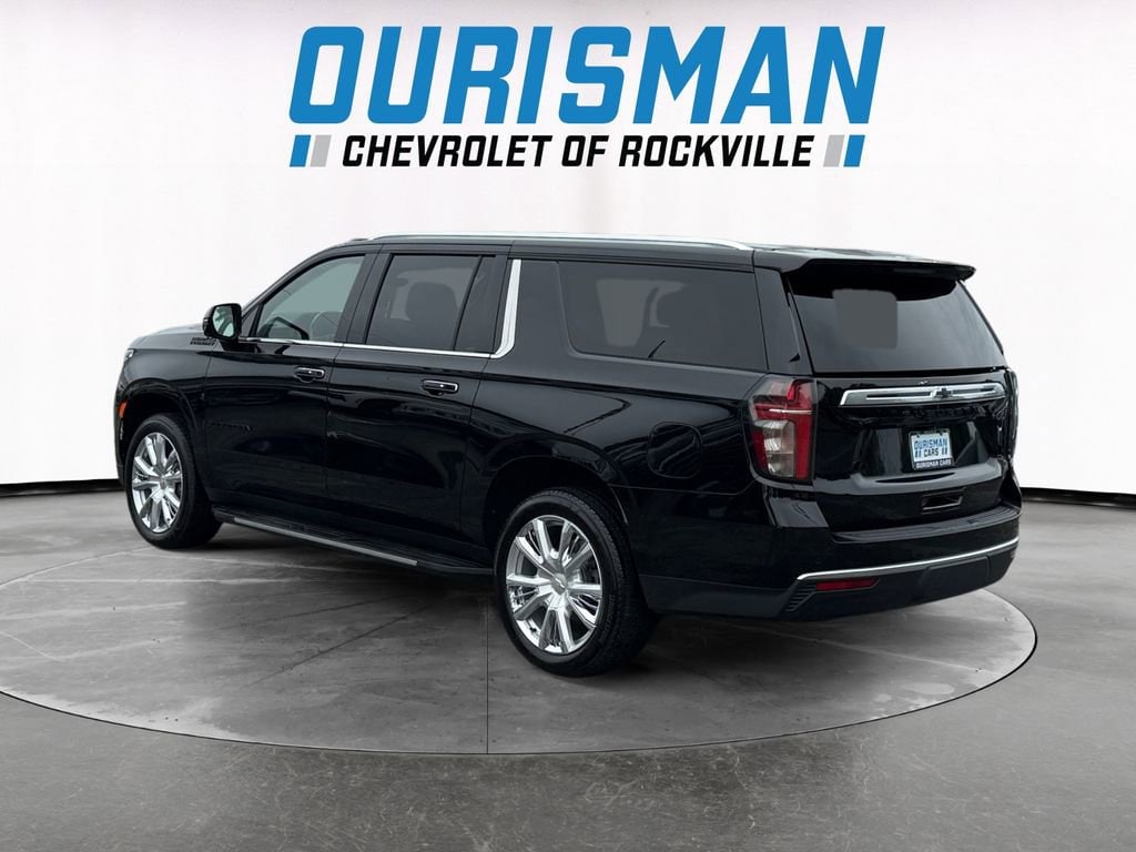 Used 2024 Chevrolet Suburban High Country SUV