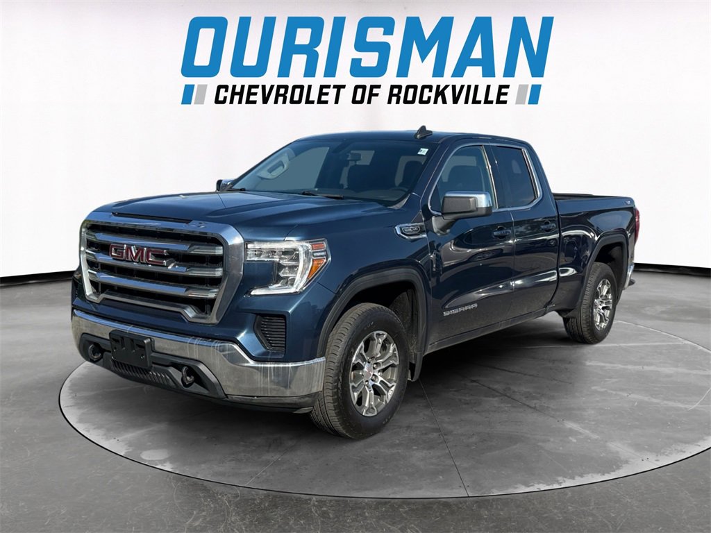 2021 Gmc Sierra 1500 SLE photo 2