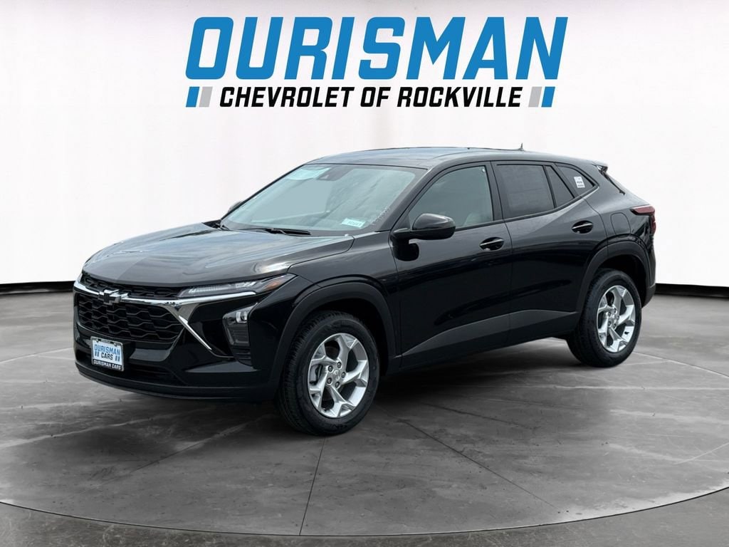 New 2026 Chevrolet Trax LS SUV