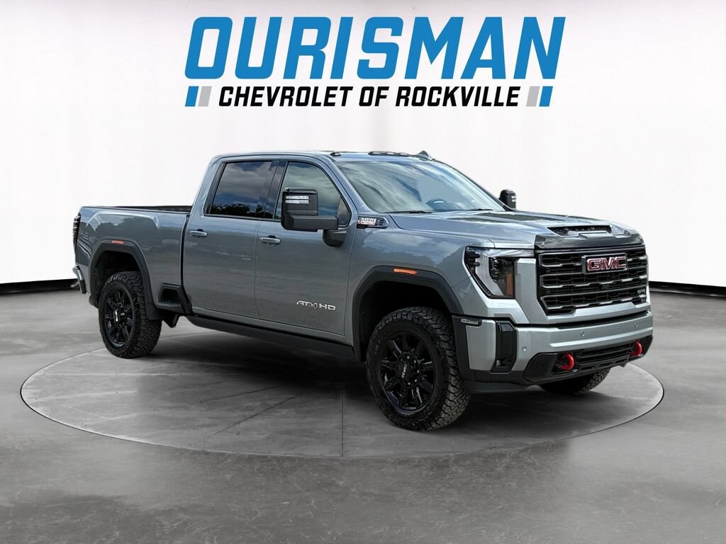 Used 2025 GMC Sierra 2500 HD AT4 Truck