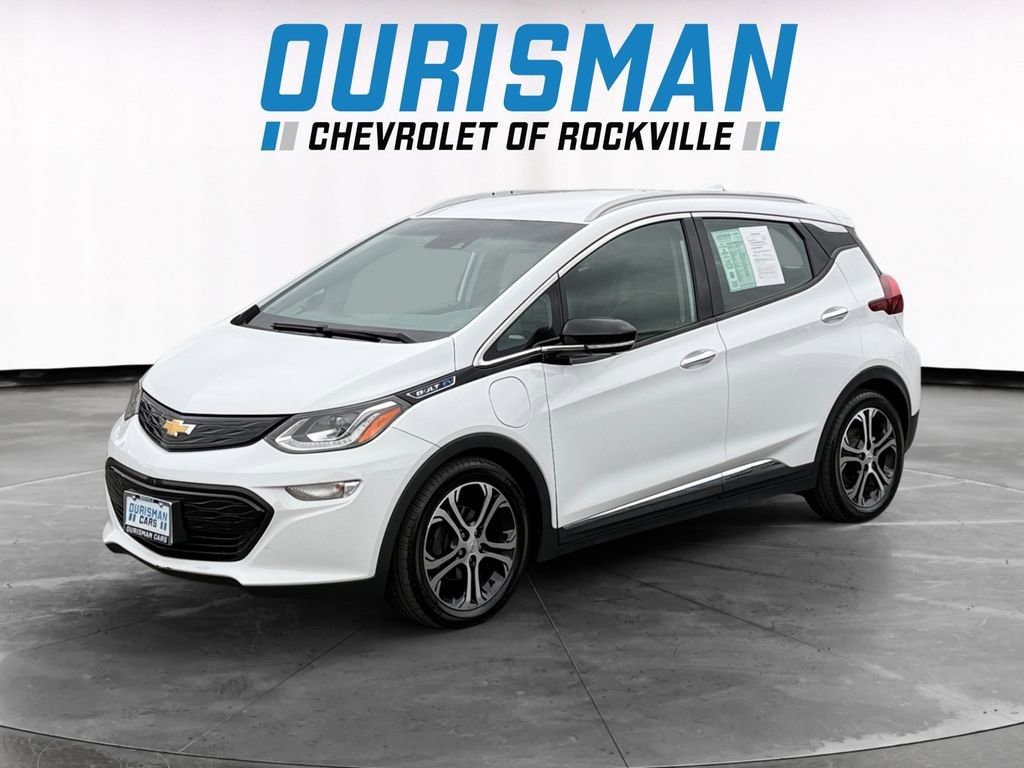 Used 2020 Chevrolet Bolt EV Premier with VIN 1G1FZ6S04L4150277 for sale in Rockville, MD