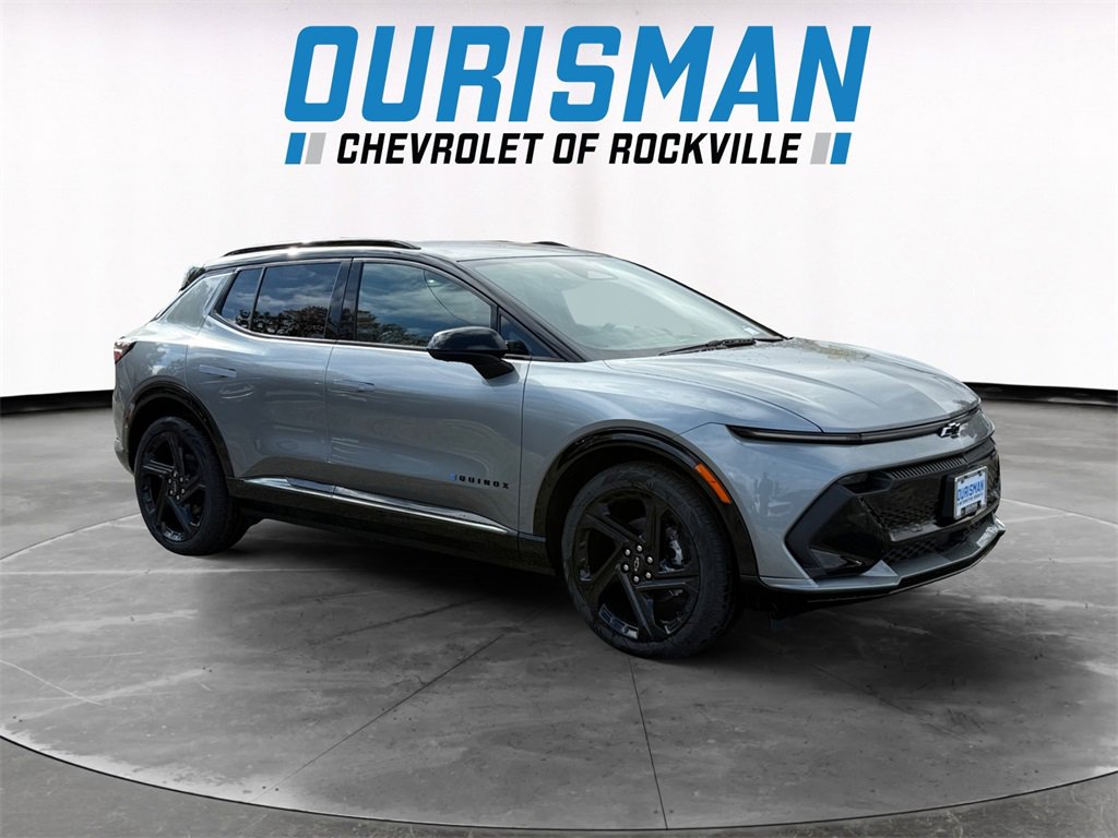 2026 Chevrolet Equinox EV RS's photo