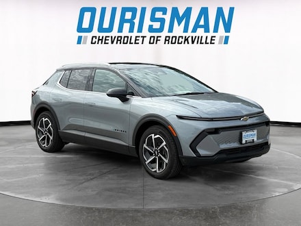 2026 Chevrolet Equinox EV LT SUV