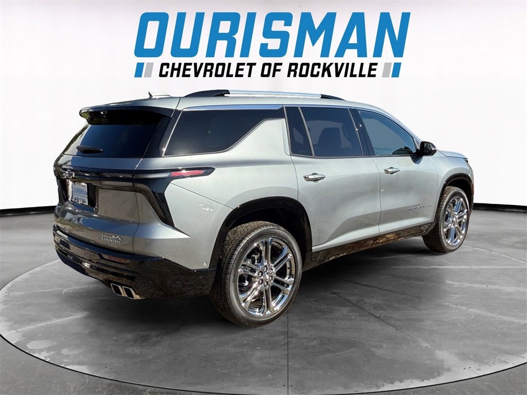 2026 Chevrolet Traverse High Country - Photo 6