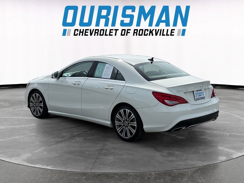 Used 2018 Mercedes-Benz CLA CLA 250