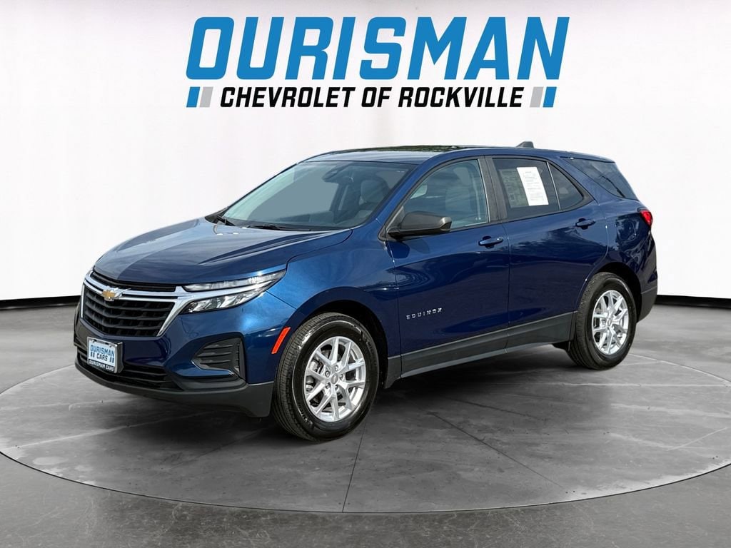 Used 2023 Chevrolet Equinox LS SUV