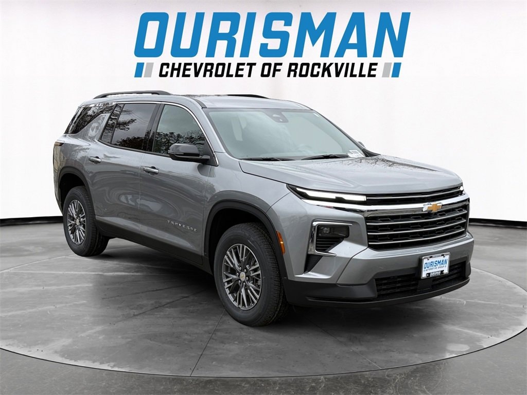 2026 Chevrolet Traverse LT's photo