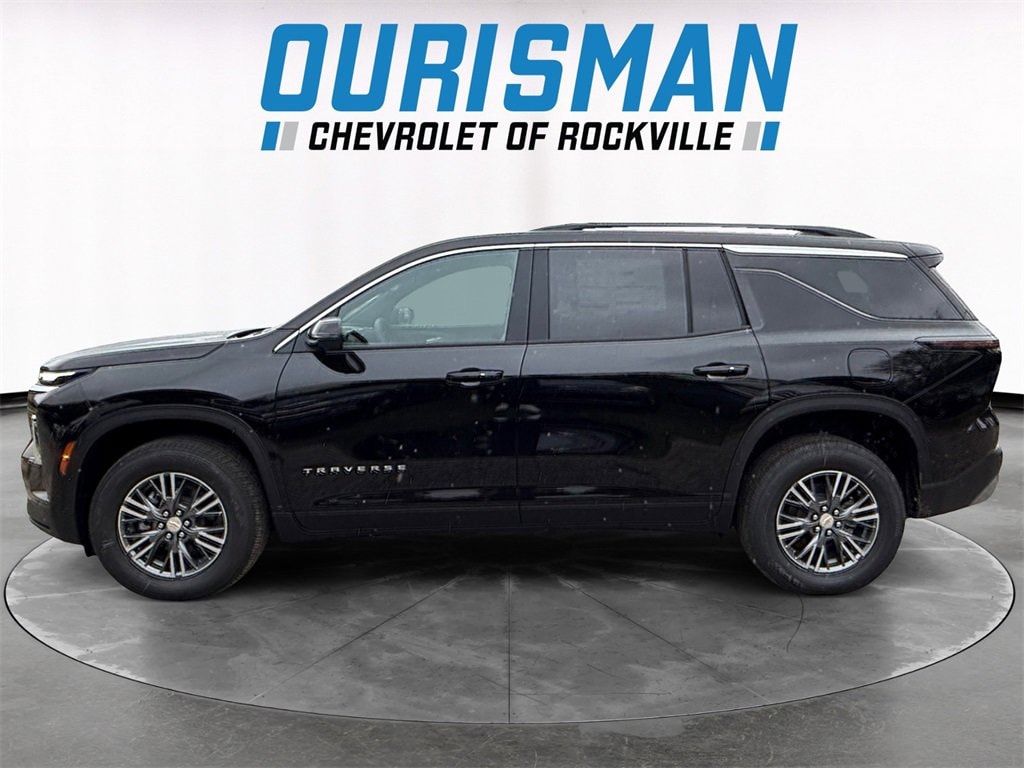 New 2026 Chevrolet Traverse LT SUV