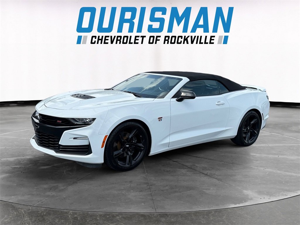 2019 Chevrolet Camaro 1SS photo 2