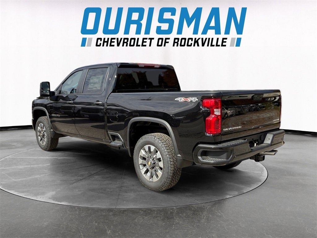New 2026 Chevrolet Silverado 2500 HD Custom Truck