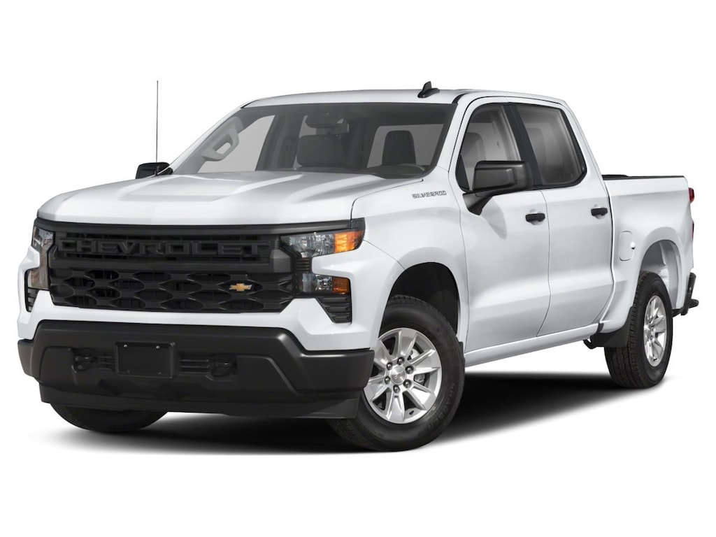 New 2026 Chevrolet Silverado 1500 Custom Truck