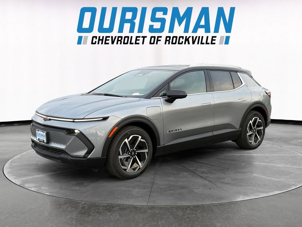 New 2026 Chevrolet Equinox EV LT SUV