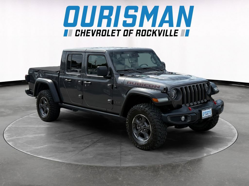 2021 Jeep Gladiator's photo