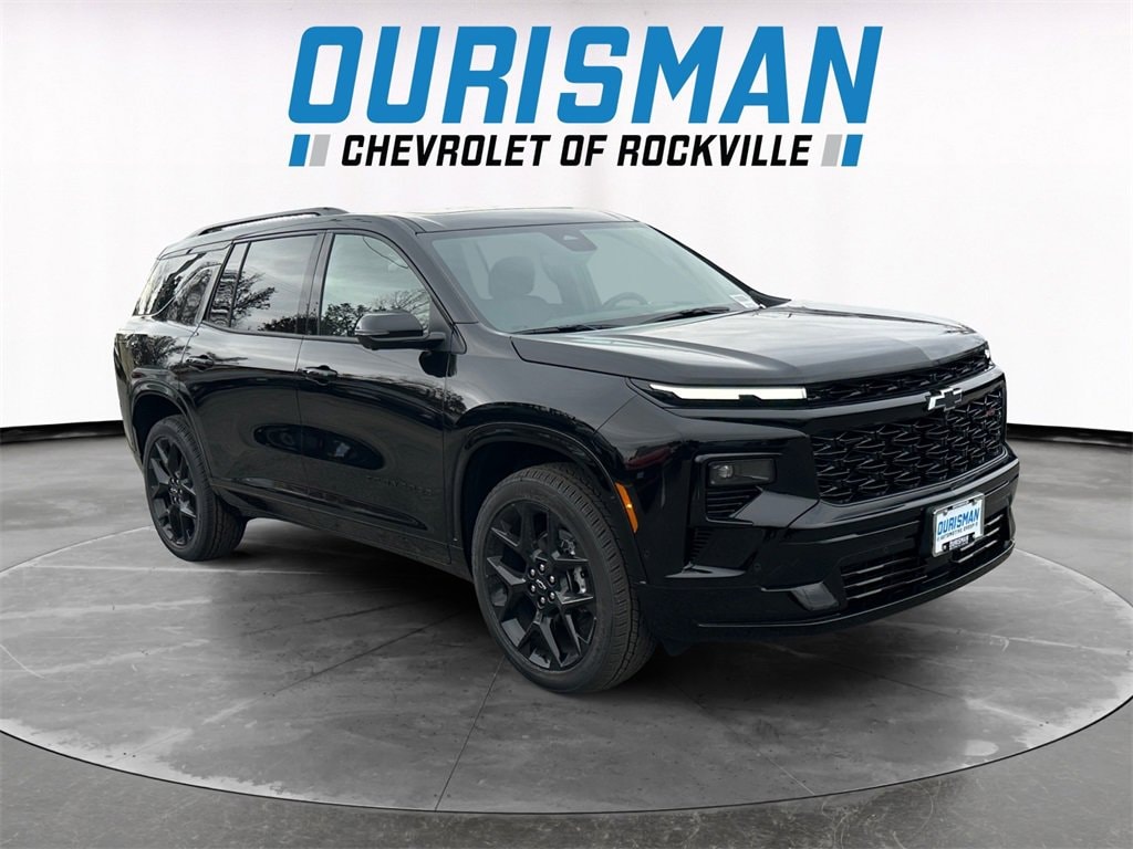 New 2026 Chevrolet Traverse RS SUV