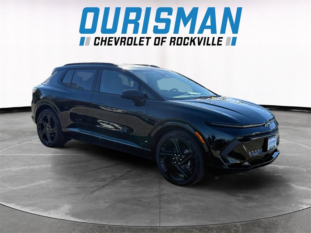 New 2026 Chevrolet Equinox EV RS SUV