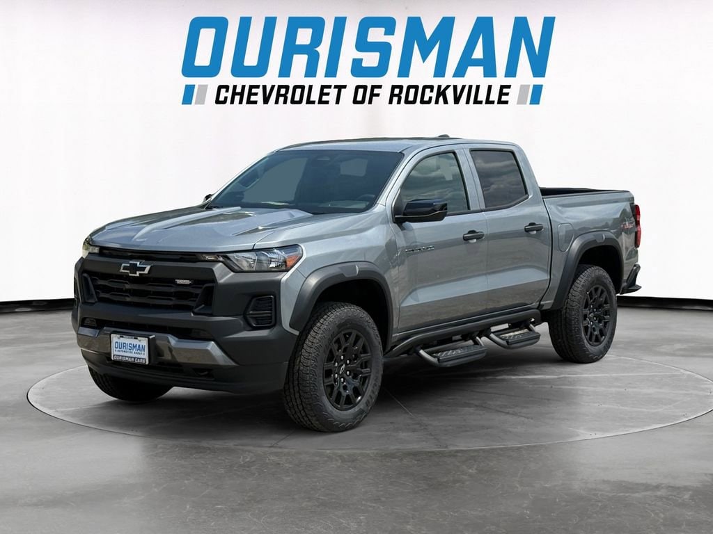 New 2026 Chevrolet Colorado Trail Boss Truck