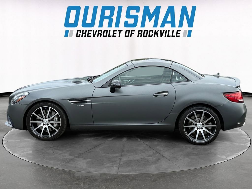 Used 2017 Mercedes-Benz SLC AMG SLC 43