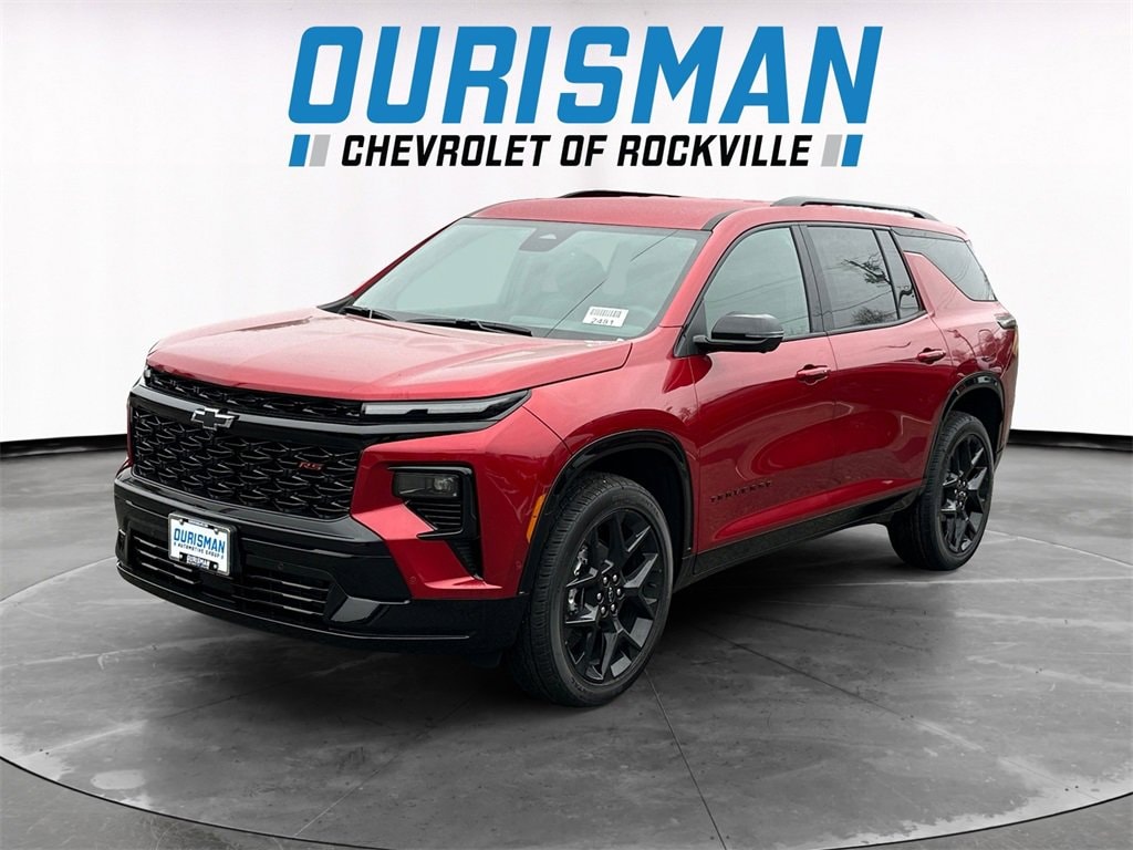 New 2026 Chevrolet Traverse RS SUV