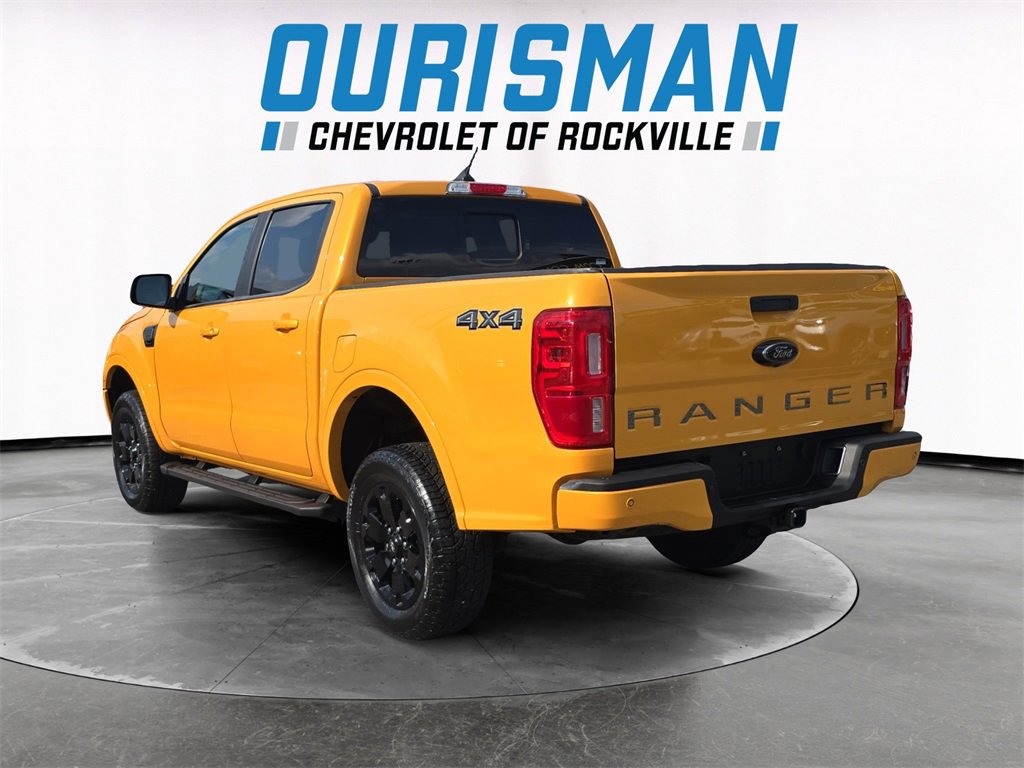 2022 Ford Ranger Lariat photo 3