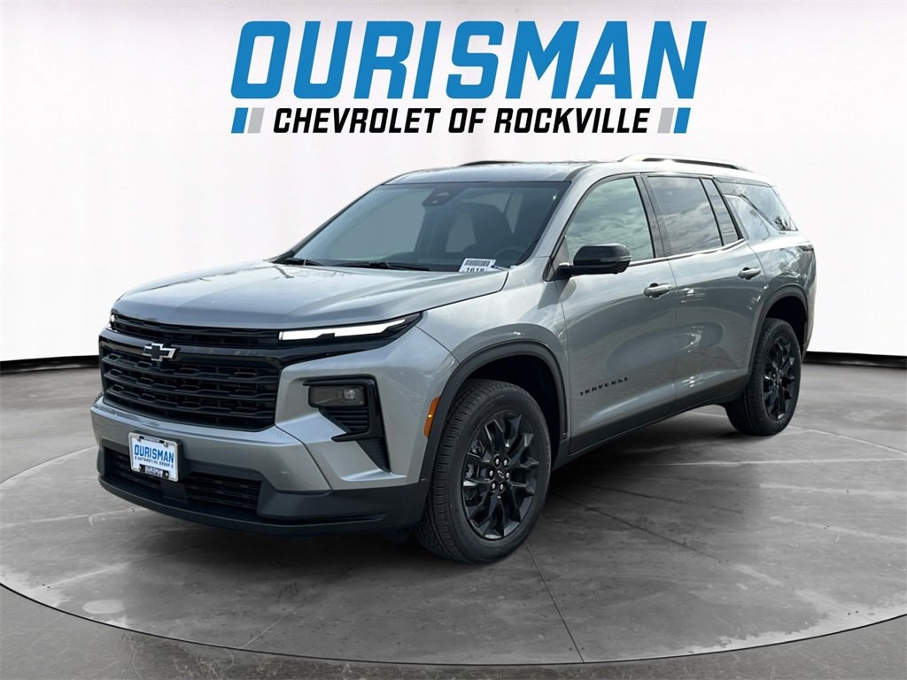 New 2026 Chevrolet Traverse LT SUV