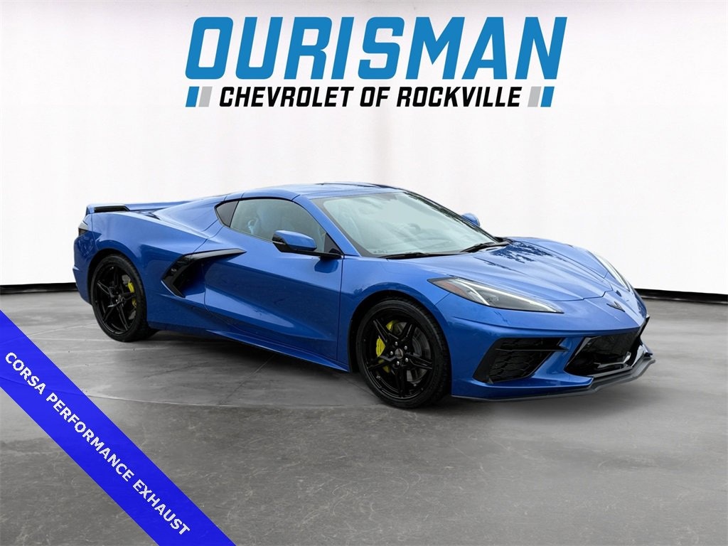 Used 2021 Chevrolet Corvette Stingray 3LT Performance