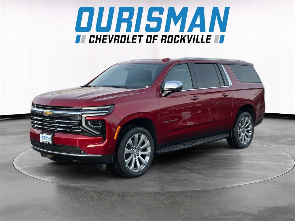 New 2026 Chevrolet Suburban Premier SUV