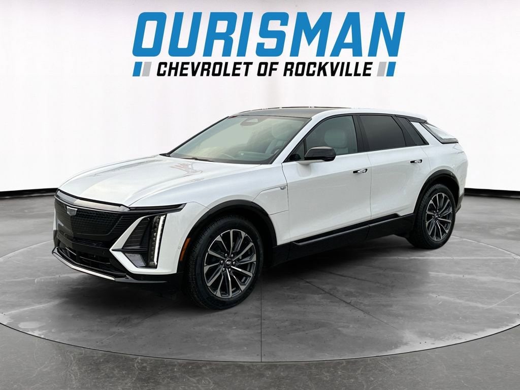 Used 2025 Cadillac LYRIQ Sport 1 with VIN 1GYKPURL0SZ309484 for sale in Rockville, MD