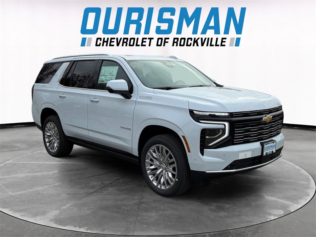 2026 Chevrolet Tahoe High Country's photo