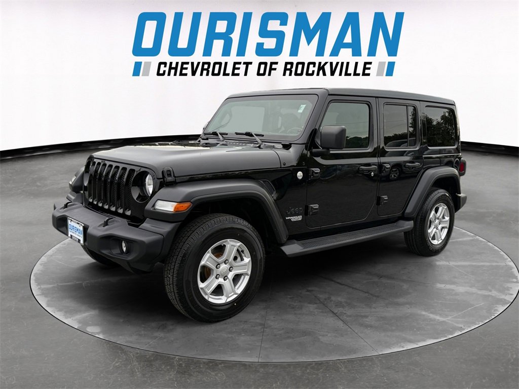 2021 Jeep Wrangler Unlimited Sport S photo 2