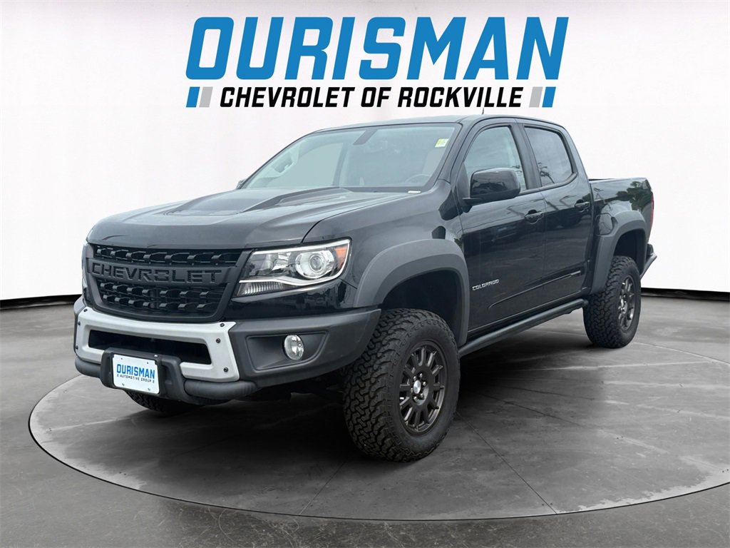 Used 2021 Chevrolet Colorado ZR2 with VIN 1GCGTEENXM1128981 for sale in Rockville, MD