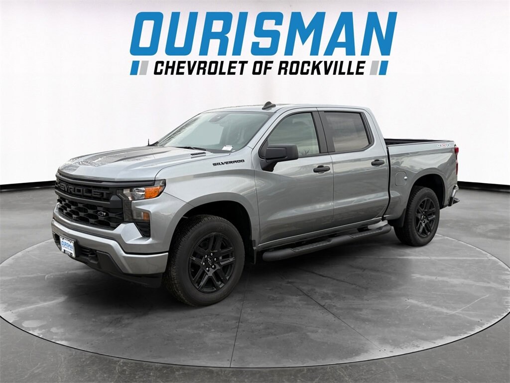 New 2026 Chevrolet Silverado 1500 Custom Truck