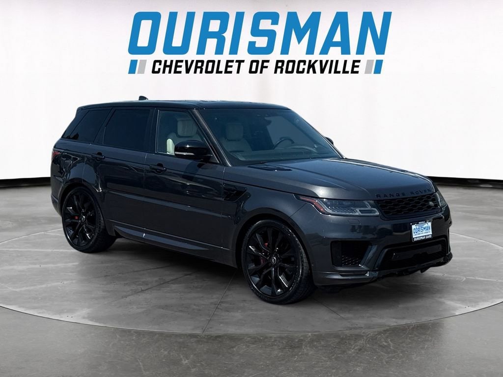 2018 Land Rover Range Rover Sport HSE Dynamic 3.0's photo