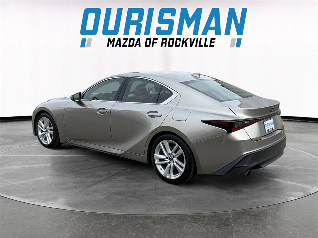 Used 2021 Lexus IS IS 300