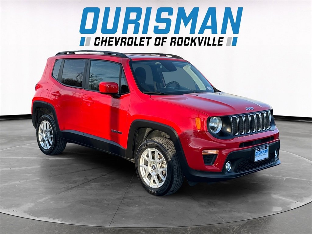 Used 2020 Jeep Renegade Latitude