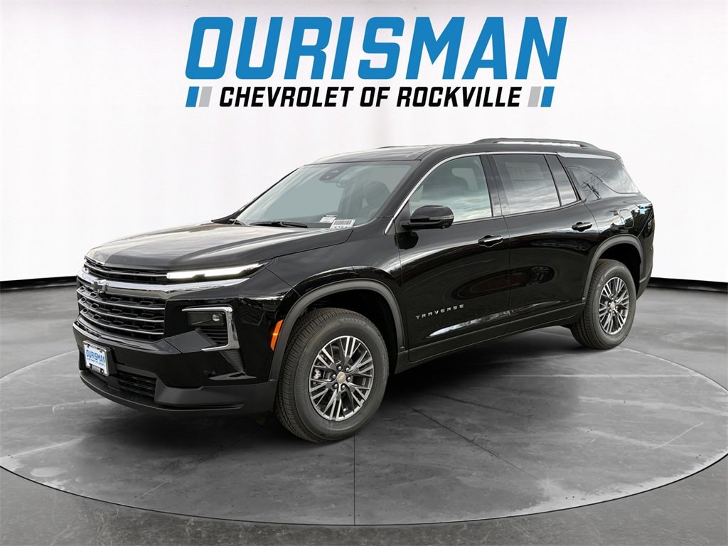 New 2026 Chevrolet Traverse LT SUV