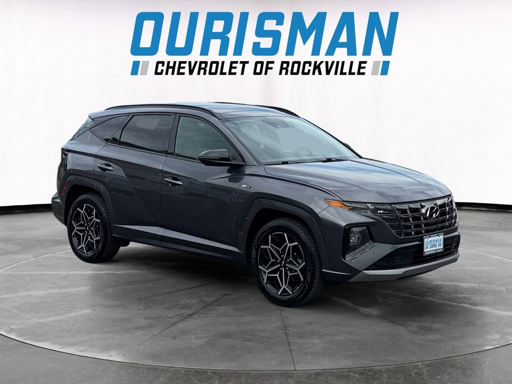 2024 Hyundai Tucson N Line HEV AWD's photo