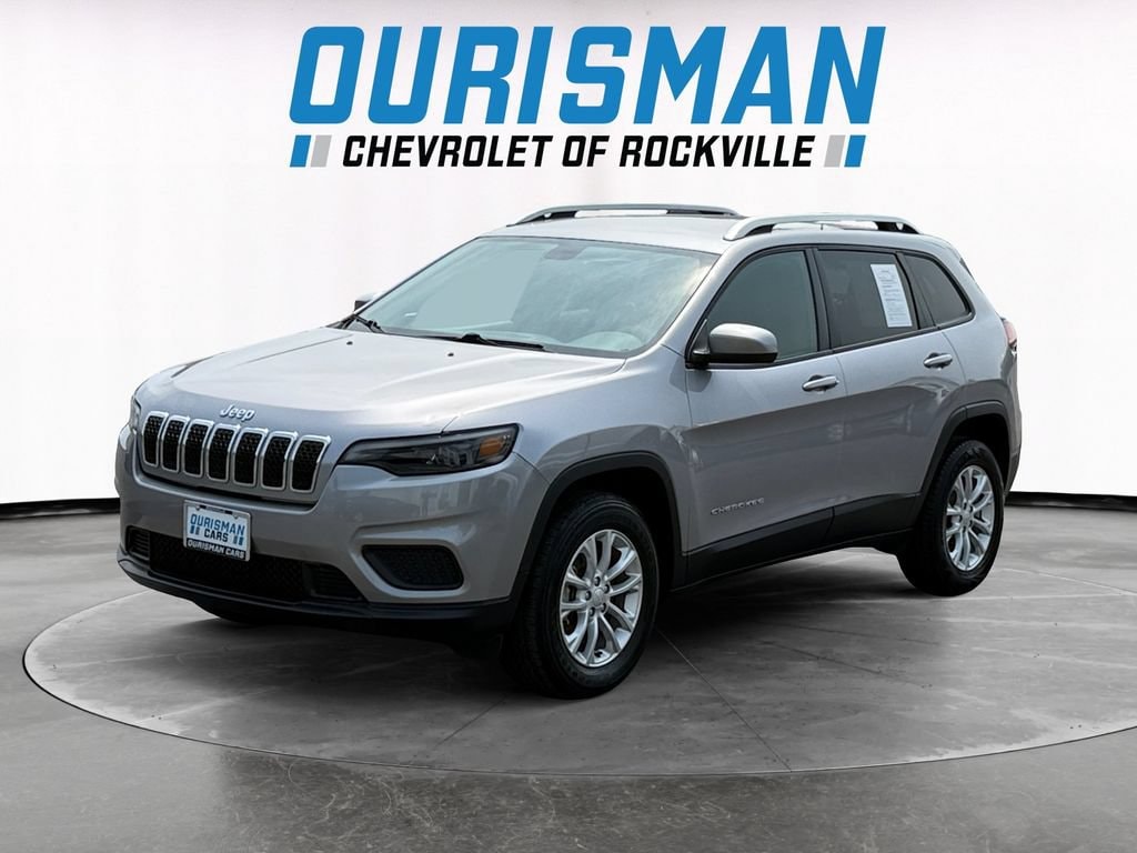 Used 2020 Jeep Cherokee Latitude with VIN 1C4PJMCB3LD597660 for sale in Rockville, MD