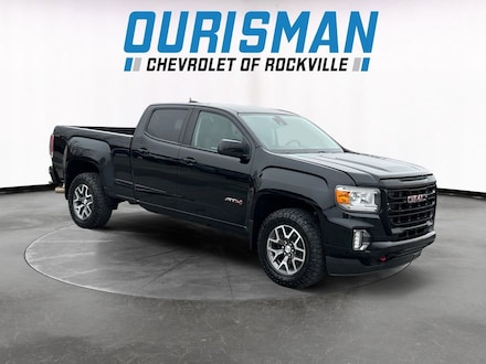 2021 GMC Canyon AT4 - Cloth Truck