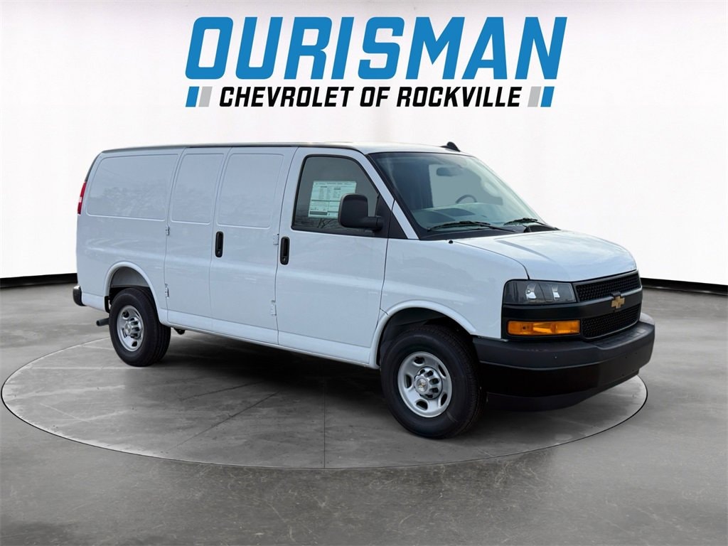 New 2025 Chevrolet Express Cargo 2500 WT Van