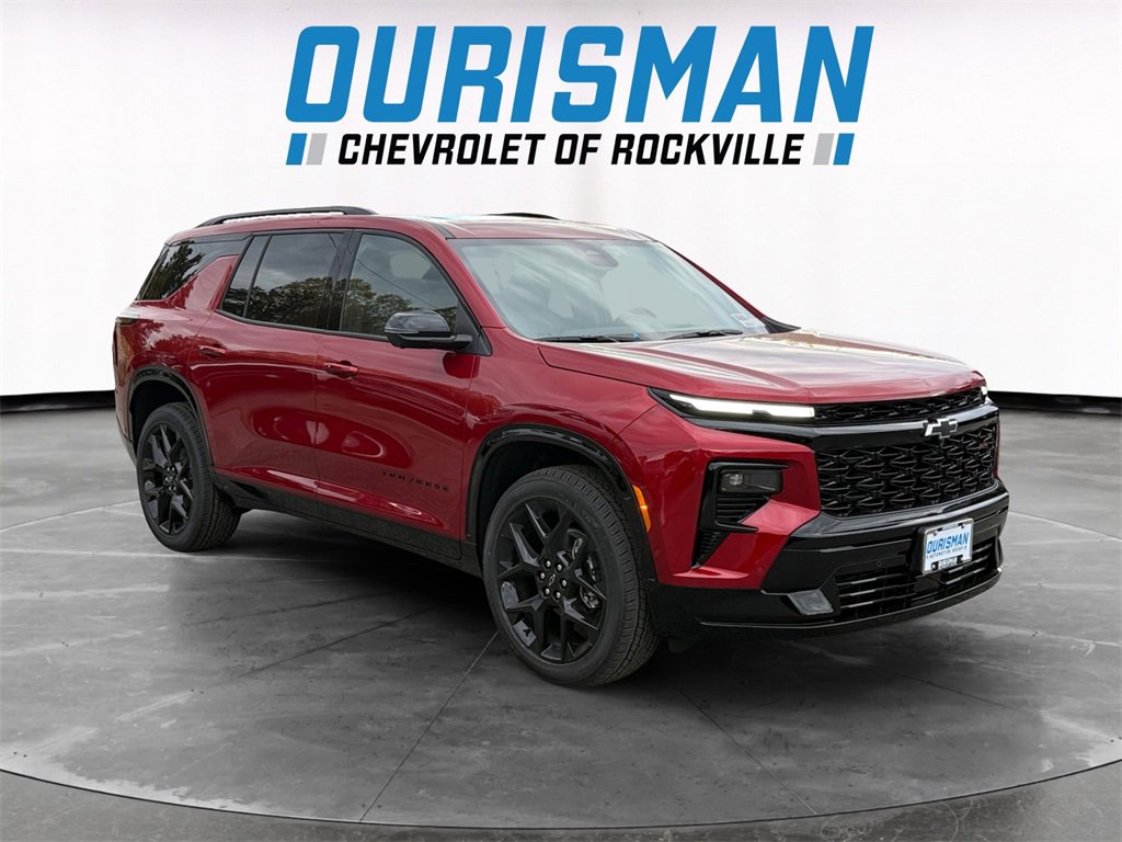 2026 Chevrolet Traverse RS's photo