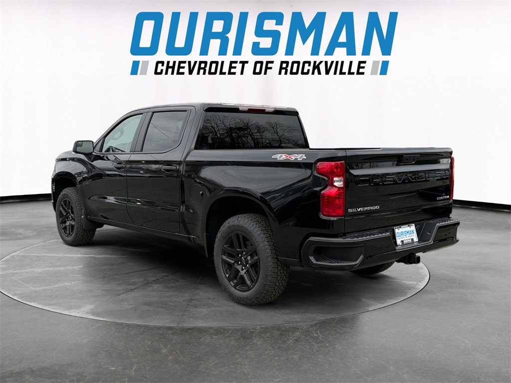 New 2026 Chevrolet Silverado 1500 Custom Truck