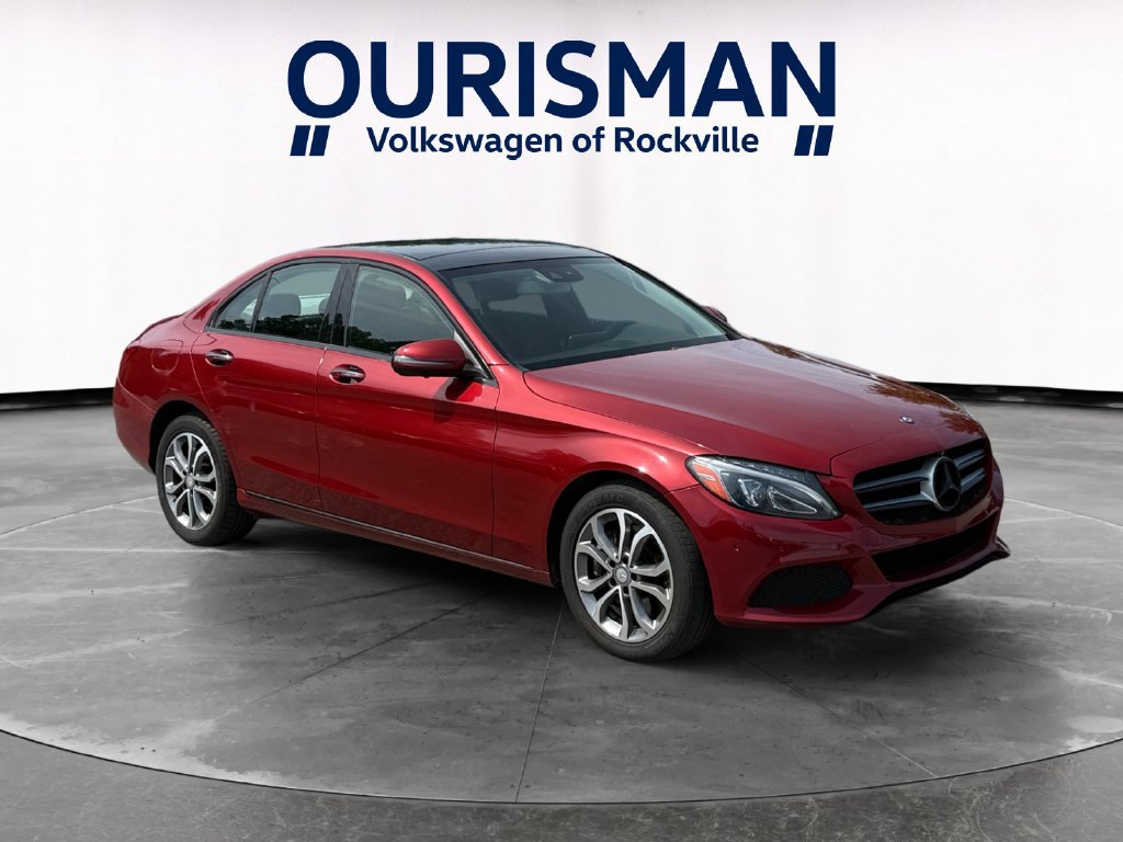 Used 2017 Mercedes-Benz C-Class C300 with VIN 55SWF4KB8HU205172 for sale in Rockville, MD